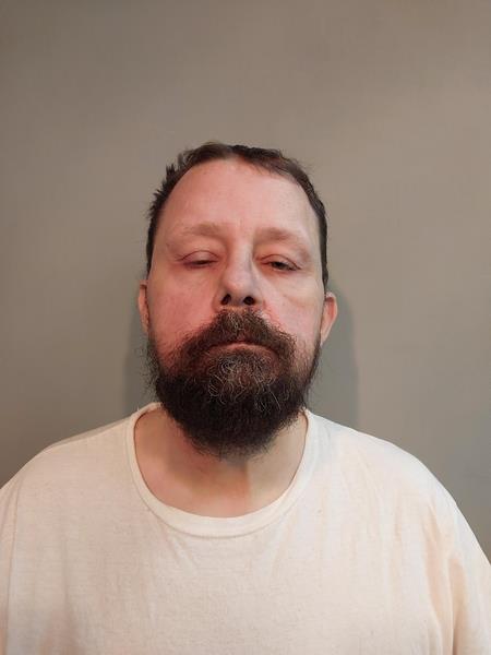 Mugshot of Eric Jason Watkins booked in Dickenson County, Virginia on March 25, 2026