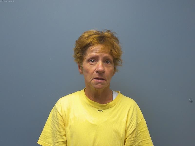 Mugshot of FREIDA IRENE DAVIS booked in Dickenson County, Virginia on May 5, 2026