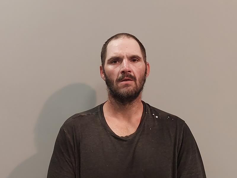 Mugshot of Freddie James Vanover booked in Dickenson County, Virginia on September 18, 2026