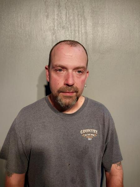 Mugshot of Gary Lee Hillier booked in Dickenson County, Virginia on September 17, 2026
