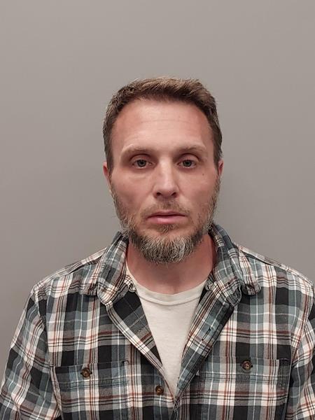 Mugshot of Gregory Wayne Merritt booked in Dickenson County, Virginia on March 16, 2026