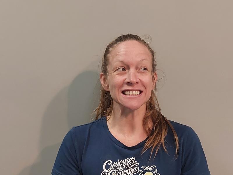 Mugshot of Heather Leeann Morris booked in Dickenson County, Virginia on August 21, 2026