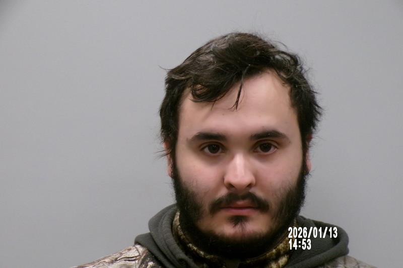 Booking photo from Dickenson County, Virginia