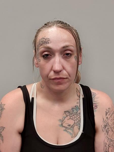 Mugshot of Johana Montana Bennett booked in Dickenson County, Virginia on June 24, 2026