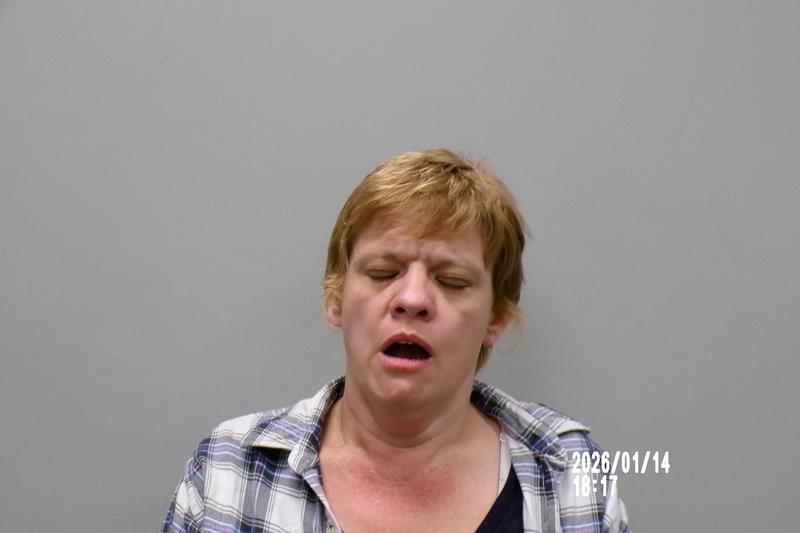 Booking photo from Dickenson County, Virginia