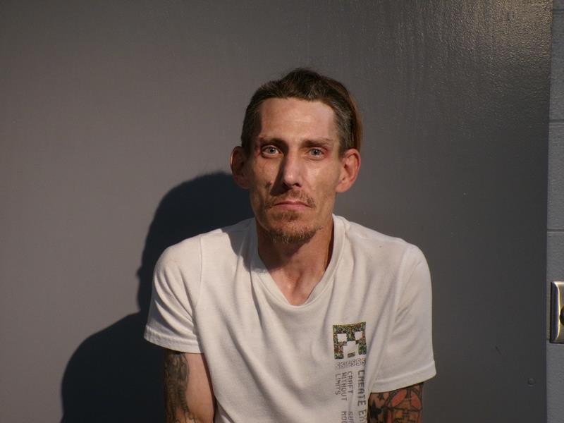 Mugshot of James Delbert Boyd booked in Dickenson County, Virginia on July 31, 2026