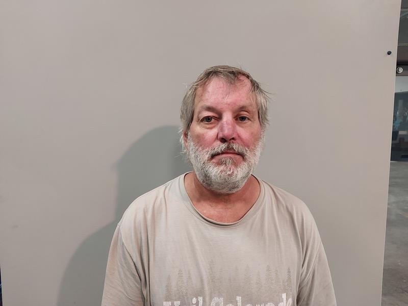Mugshot of Jeffrey Eugene Blackwell booked in Dickenson County, Virginia on September 19, 2026