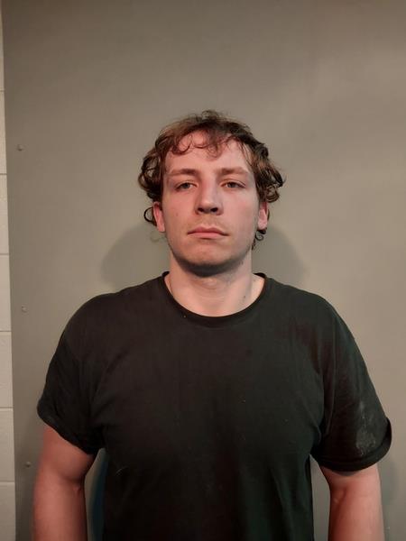 Booking photo from Dickenson County, Virginia