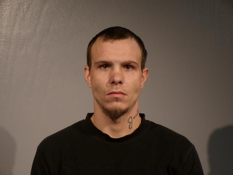Mugshot of JESSE PRESTON CHARLES booked in Dickenson County, Virginia on April 9, 2026