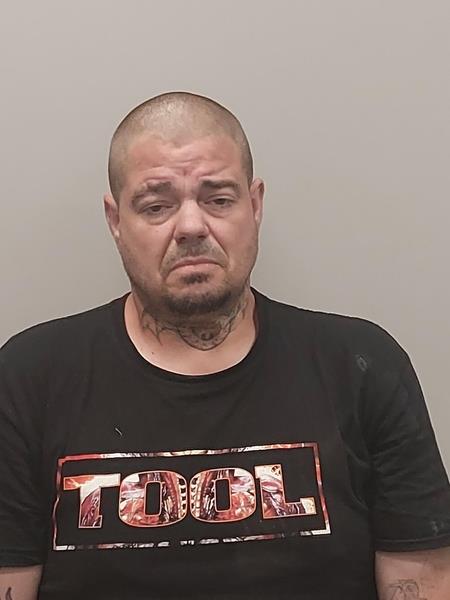 Mugshot of Jeffrey Todd Cameron booked in Dickenson County, Virginia on April 11, 2026