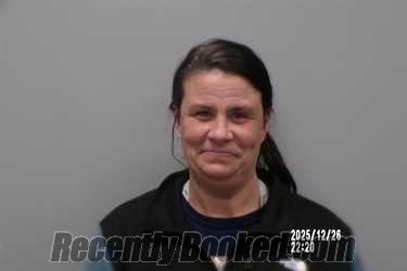 Booking photo from Dickenson County, Virginia