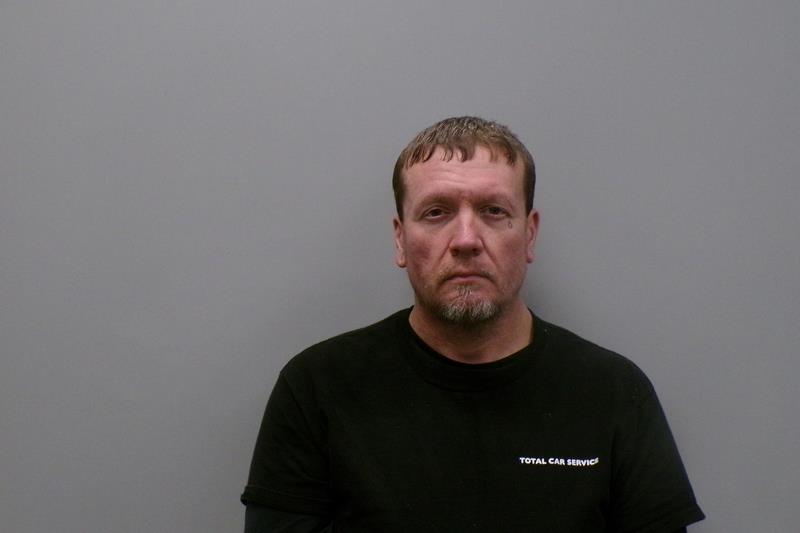 Booking photo from Dickenson County, Virginia