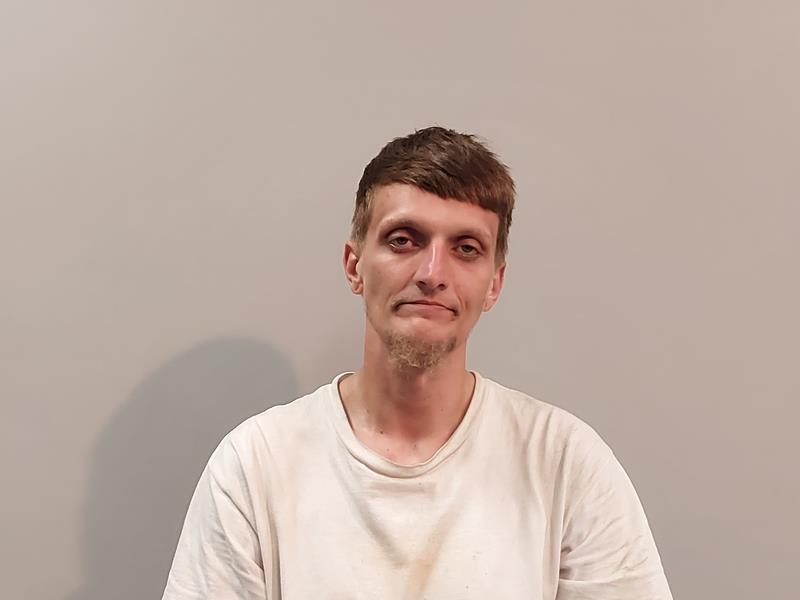 Mugshot of Jacob Allen Greer booked in Dickenson County, Virginia on September 18, 2026