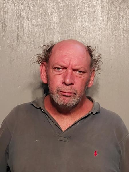 Mugshot of Jerry Wayne Greear booked in Dickenson County, Virginia on August 29, 2026