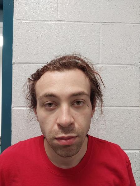 Mugshot of Jullian Andrew Huffman booked in Dickenson County, Virginia on April 20, 2026