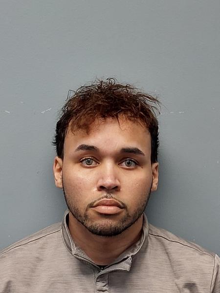 Booking photo from Dickenson County, Virginia