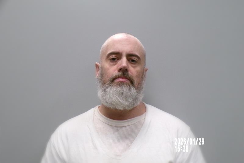 Booking photo from Dickenson County, Virginia