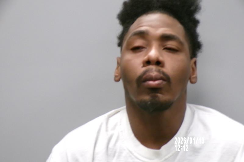 Booking photo from Dickenson County, Virginia