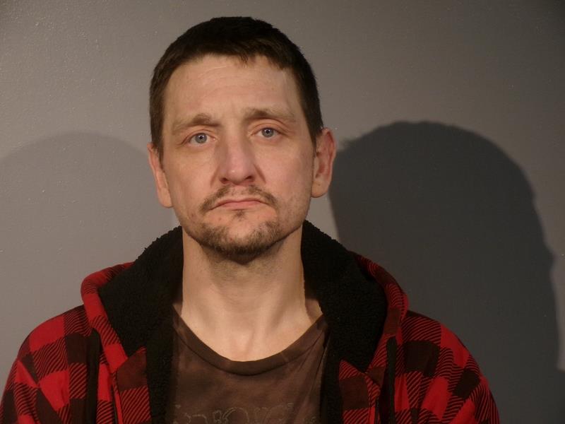 Mugshot of Jason Lee Meadows booked in Dickenson County, Virginia on April 21, 2026