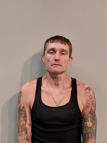 Mugshot of Joshua Trey Roop booked in Dickenson County, Virginia on July 9, 2026