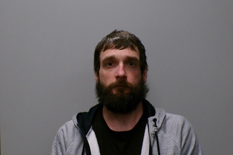 Booking photo from Dickenson County, Virginia