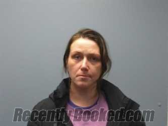 Booking photo from Dickenson County, Virginia