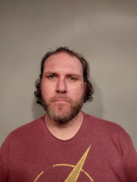 Mugshot of Jonathan Michael Skeen booked in Dickenson County, Virginia on March 27, 2026