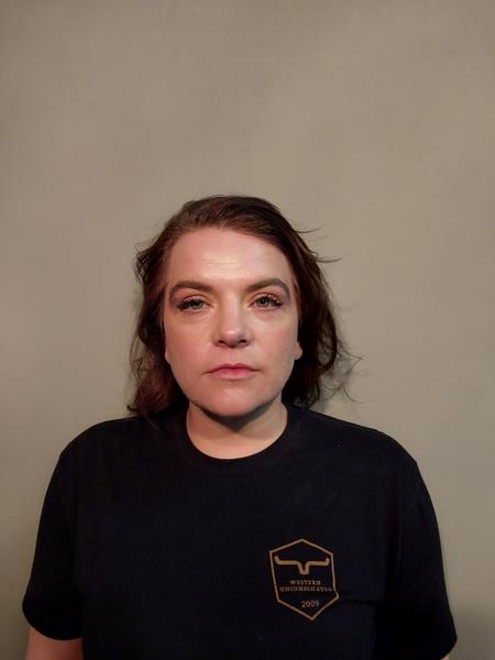 Mugshot of Jessica Smith booked in Dickenson County, Virginia on March 13, 2026