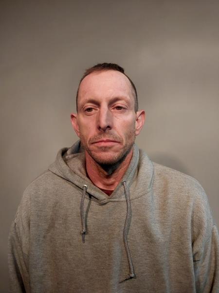 Booking photo from Dickenson County, Virginia