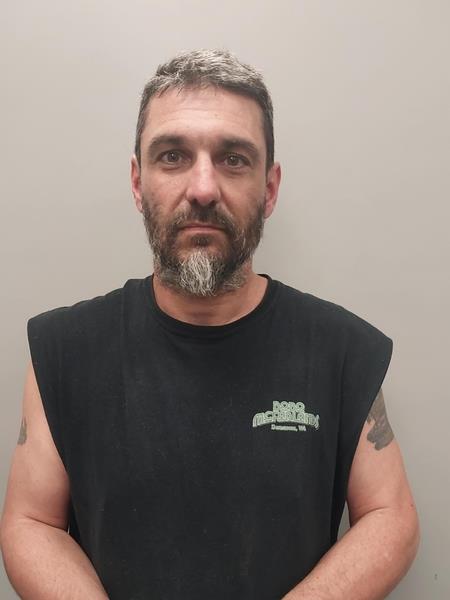 Mugshot of Jimmy Lee Workman booked in Dickenson County, Virginia on May 8, 2026