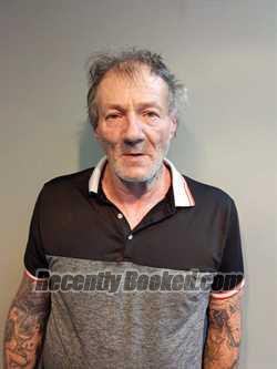 Booking photo from Dickenson County, Virginia