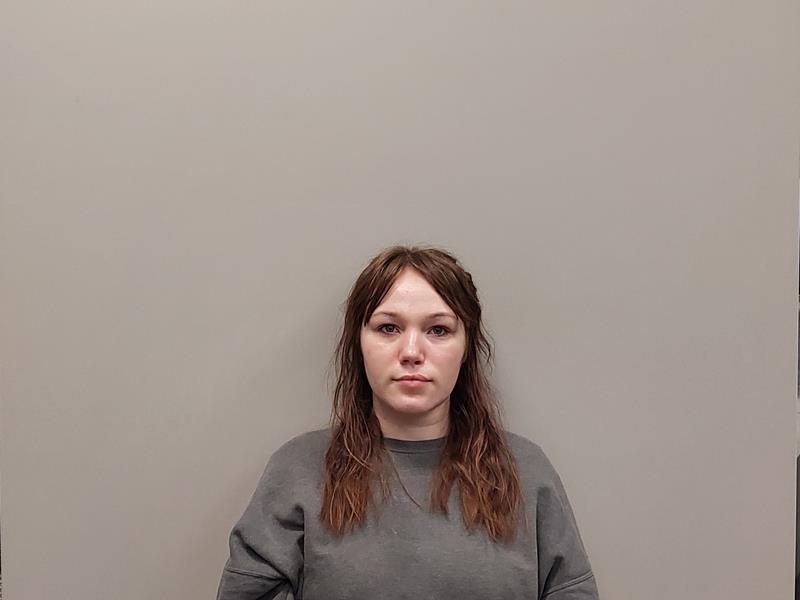 Mugshot of Katelin Dowell booked in Dickenson County, Virginia on March 26, 2026