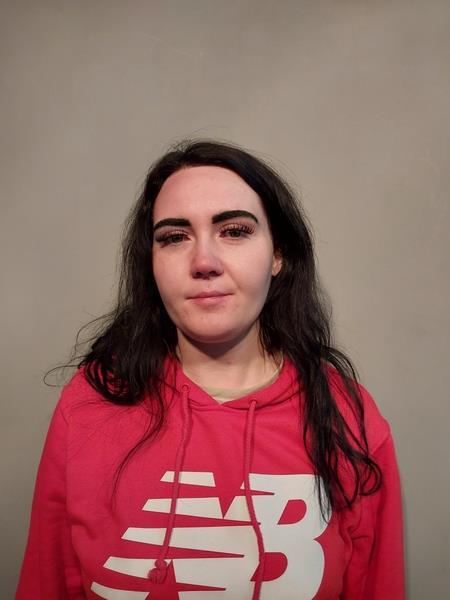 Mugshot of Kyla Lashay Jones booked in Dickenson County, Virginia on March 18, 2026