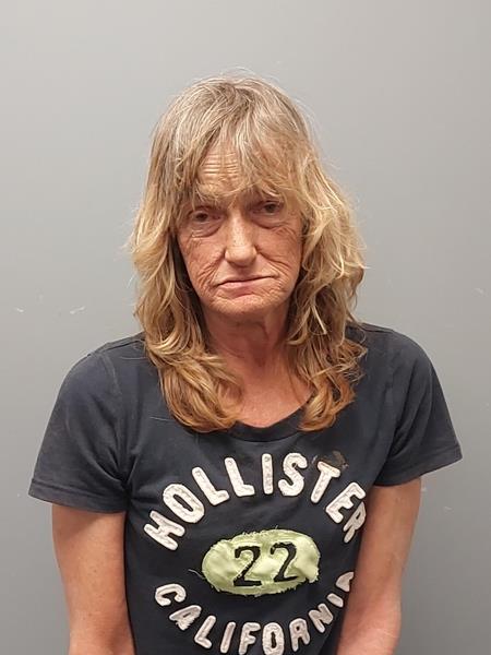 Mugshot of Kathy Ann Kelly booked in Dickenson County, Virginia on May 14, 2026