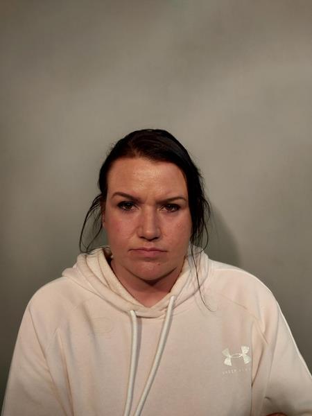 Mugshot of Lori Beth Bowen booked in Dickenson County, Virginia on March 27, 2026