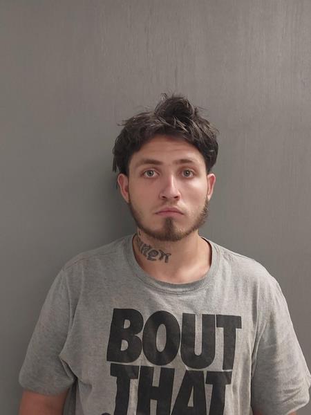 Mugshot of Levi Bradley Camplin booked in Dickenson County, Virginia on September 3, 2026