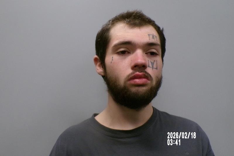 Mugshot of Larry Wayne Van Shupe booked in Dickenson County, Virginia on March 13, 2026