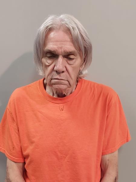 Mugshot of Larry Dean Yates booked in Dickenson County, Virginia on September 17, 2026