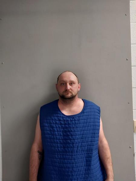 Mugshot of Matthew G Carver booked in Dickenson County, Virginia on April 24, 2026