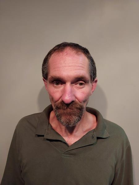 Mugshot of Mark Dwayne Cook booked in Dickenson County, Virginia on July 11, 2026