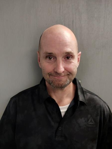 Mugshot of Michael Eugene Cox booked in Dickenson County, Virginia on October 26, 2026