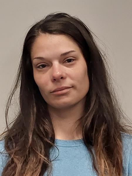 Mugshot of Marissa Laken Frye booked in Dickenson County, Virginia on April 11, 2026