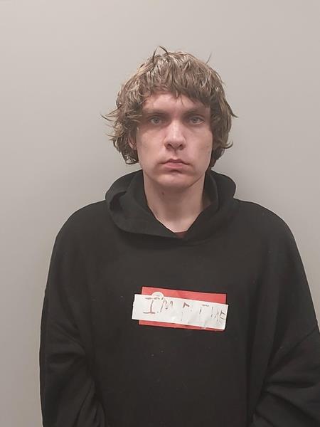 Mugshot of Matthew Andrew Harrell booked in Dickenson County, Virginia on March 27, 2026