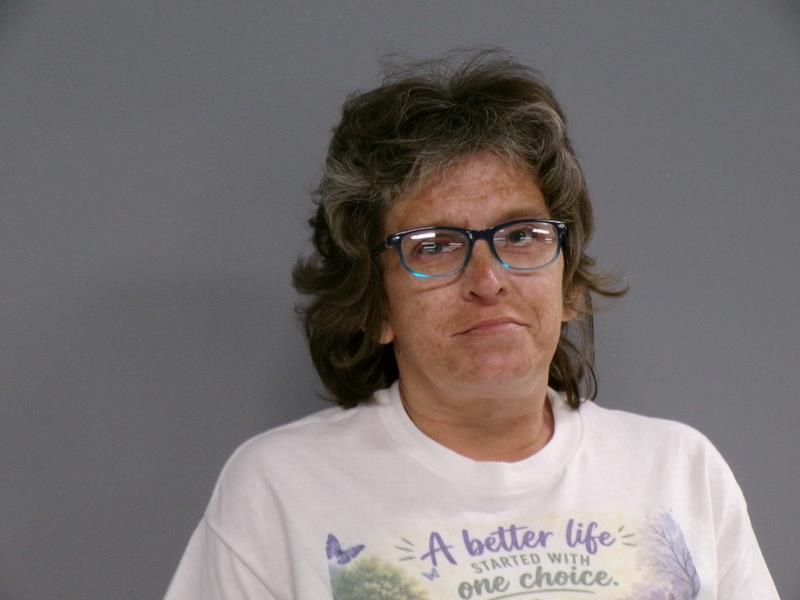 Mugshot of Melissa Karen Henry booked in Dickenson County, Virginia on June 1, 2026