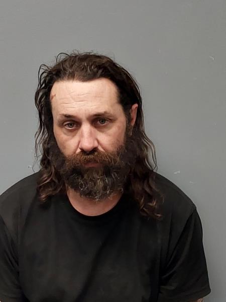 Mugshot of MICHAEL PAUL HAMPTON booked in Dickenson County, Virginia on March 23, 2026