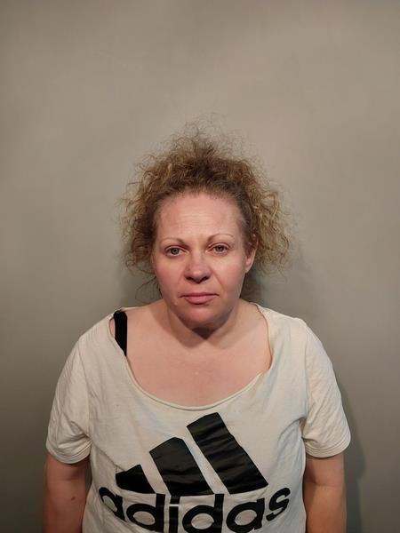 Mugshot of Melanie S Hughes booked in Dickenson County, Virginia on May 14, 2026