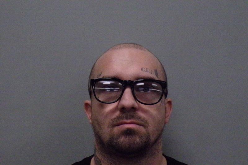 Booking photo from Dickenson County, Virginia