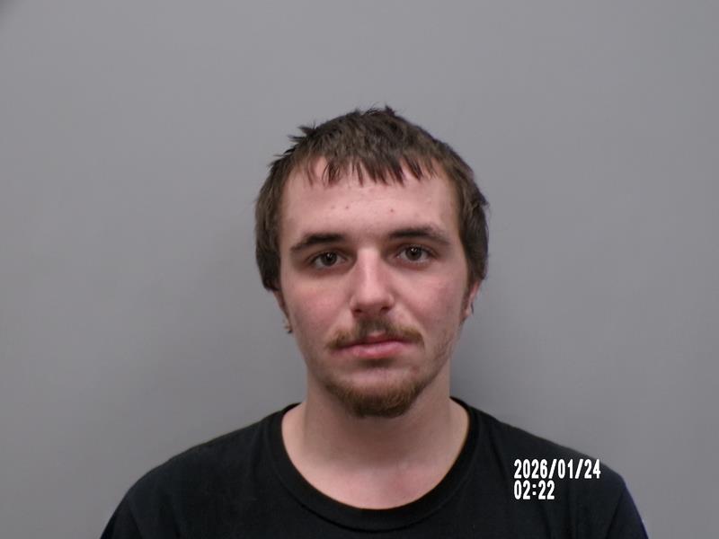 Booking photo from Dickenson County, Virginia