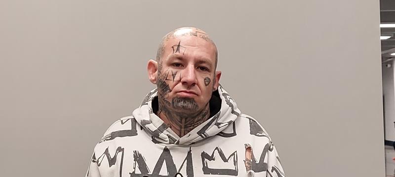 Mugshot of Michael Tad Milligan booked in Dickenson County, Virginia on April 23, 2026