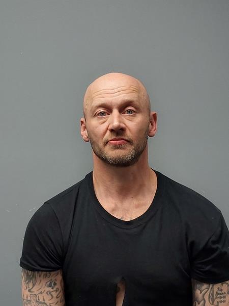 Booking photo from Dickenson County, Virginia